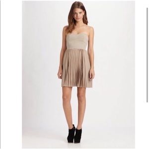 BCBG Silk Bottom Dress - Size 0